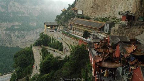 陝西山峯有哪些與風景優美的自然景觀有關